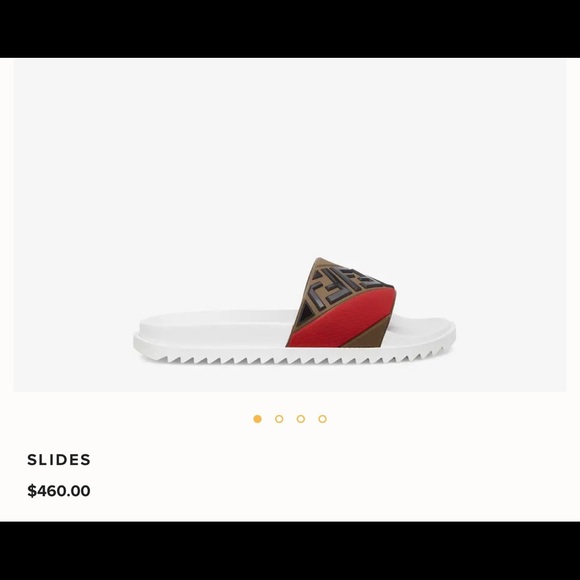 Fendi Slides